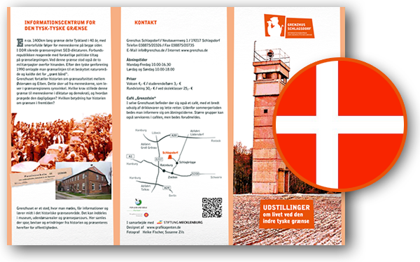 Flyer in Dänischer Sprache herunterladen