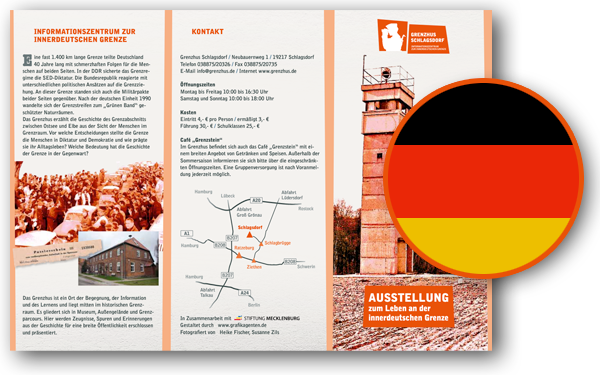 Flyer in Deutsch herunterladen