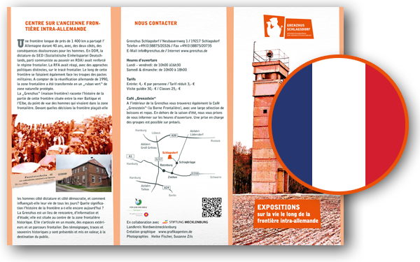 Flyer in Französisch herunterladen