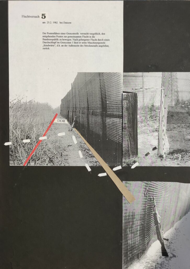 Sonderausstellung „Fluchtpunkt Grenzzaun I: 18 Fluchtgeschichten von der innerdeutschen Grenze zwischen Ratzeburger See und Boizenburg 1973 bis 1989“
